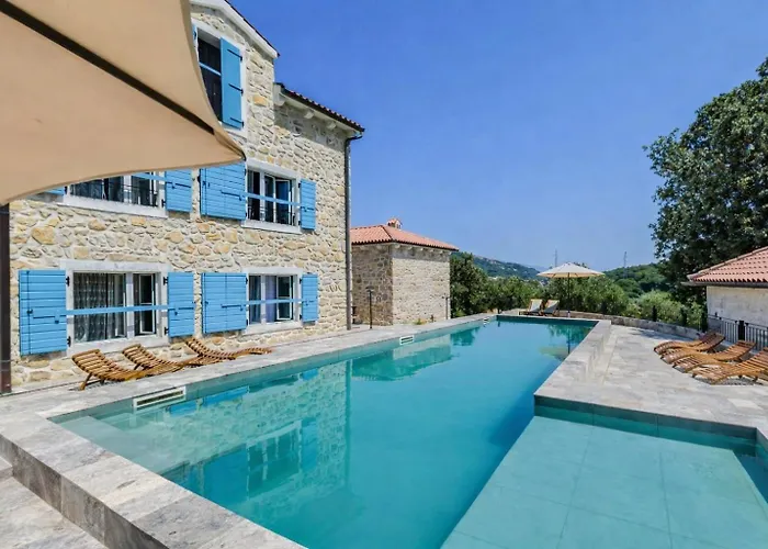 Willa Deluxe Nature Galovi Dvori Rab Town